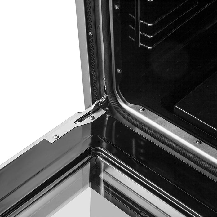 Marco 30-inch Gas Range Stainless Steel, 4 Burners 37,000 BTU, 4.32 cu.ft. Convection Oven, FFSGS6277-30