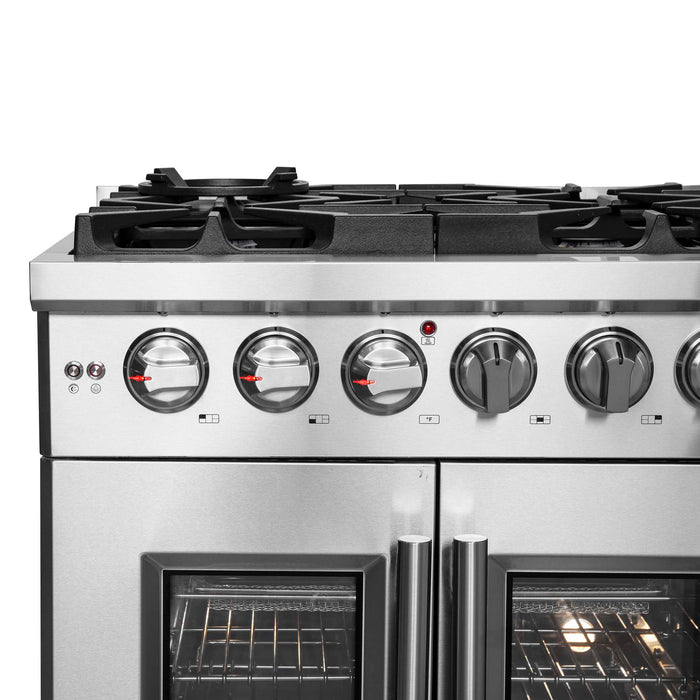 Forno Massimo 30" French Door Gas Range, FFSGS6439-30