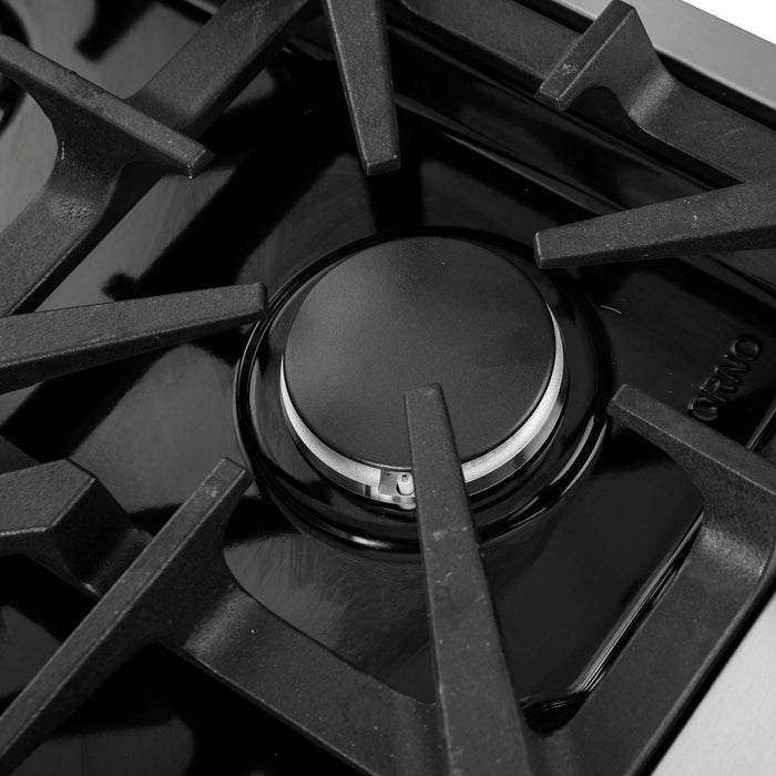 Forno Massimo 30" French Door Gas Range, FFSGS6439-30