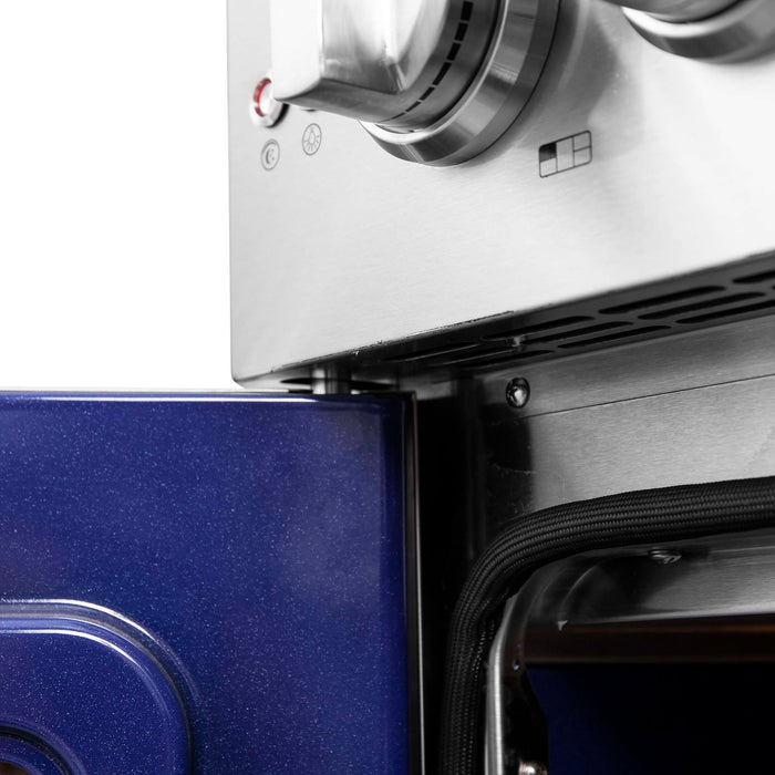 Forno Massimo 30" French Door Gas Range, FFSGS6439-30