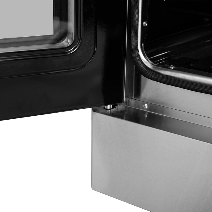 Forno Galiano 30" Freestanding French Door Gas Range, FFSGS6444-30
