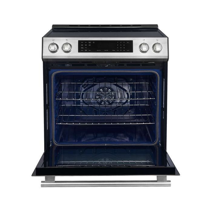 Forno Donatello Espresso 30-Inch Slide-In Induction Range Stainless-Steel, FFSIN0905-30