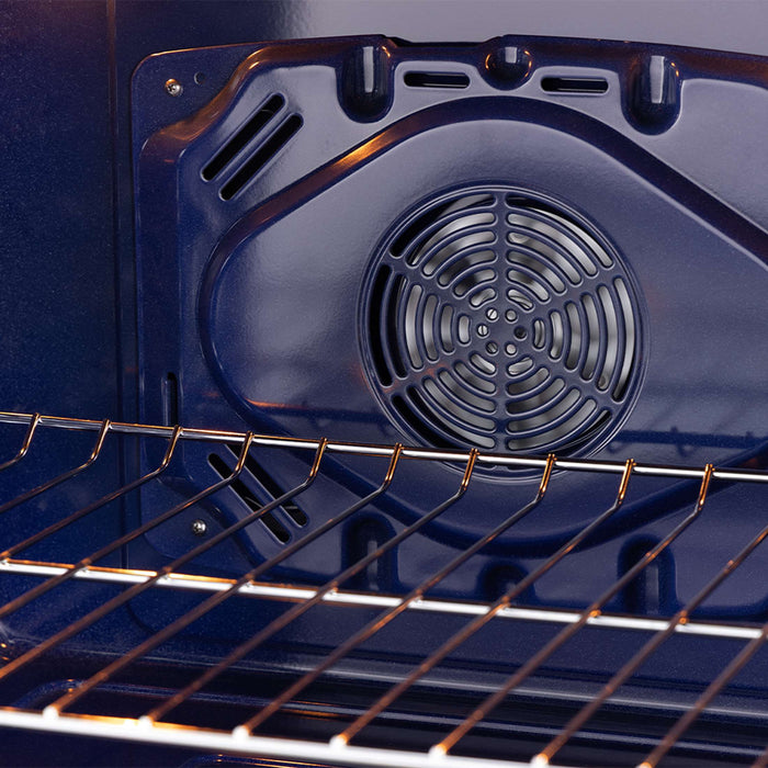 Forno Leonardo Espresso 30-Inch Slide-In Induction Range Stainless-Steel, FFSIN0982-30