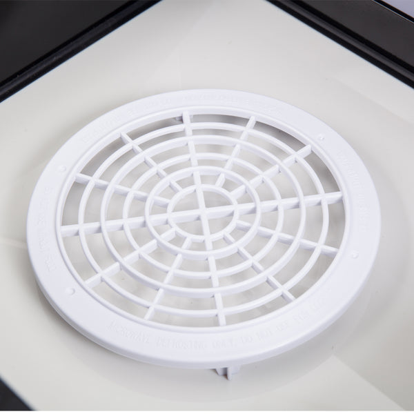 FORNO Espresso Capoliveri 30" 1.2 cu. ft. Built-In Microwave Drawer in Black with Antique Brass Handles- FMWDR3000-30BLK