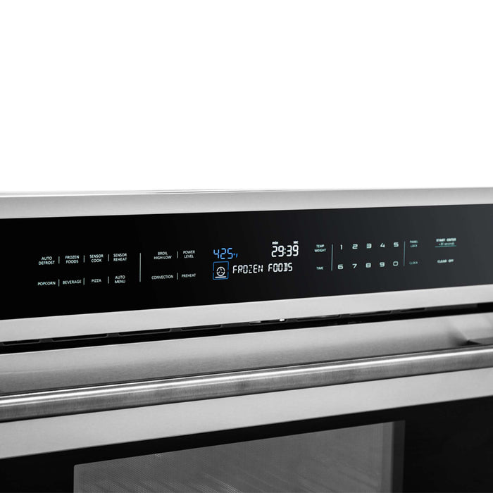 Forno Oliena 30" 1750 Watt Compact Oven & 1000 Watt Microwave, 1.6 cu. ft, FMWDR3093-30
