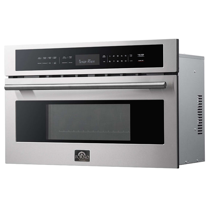 Forno Oliena 30" 1750 Watt Compact Oven & 1000 Watt Microwave, 1.6 cu. ft, FMWDR3093-30