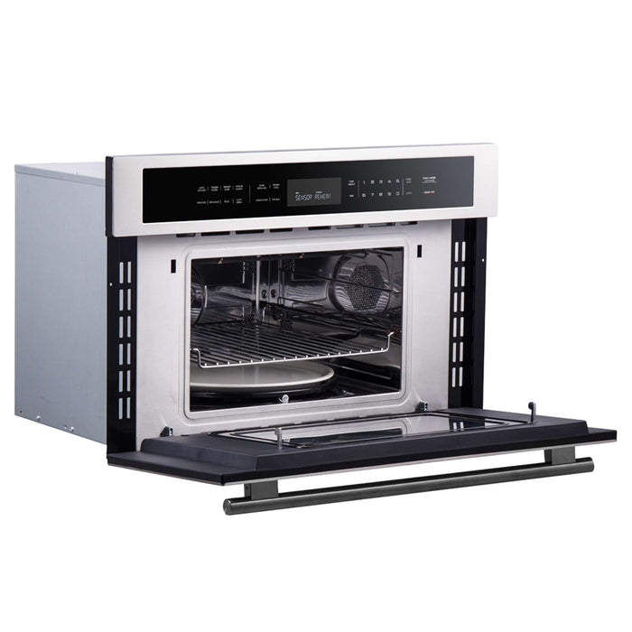 Forno Oliena 30" 1750 Watt Compact Oven & 1000 Watt Microwave, 1.6 cu. ft, FMWDR3093-30