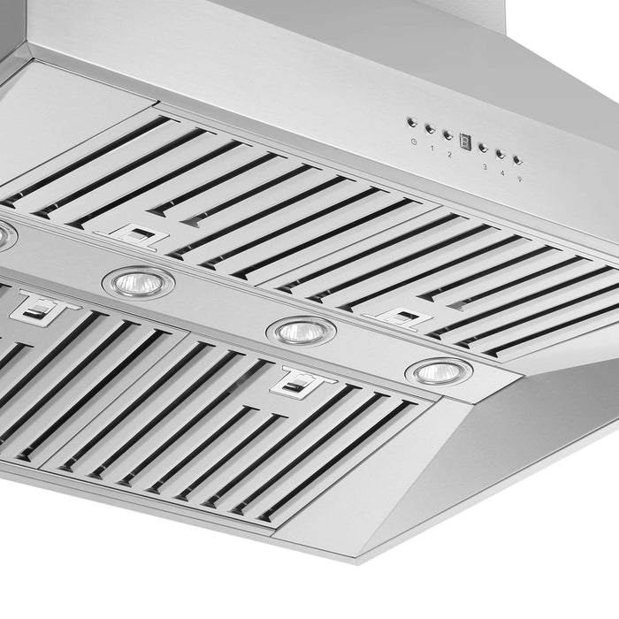 Forno Coppito 36'' Island Range Hood, FRHIS5129-36