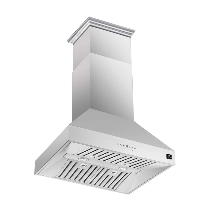 Forno Coppito 36'' Island Range Hood, FRHIS5129-36