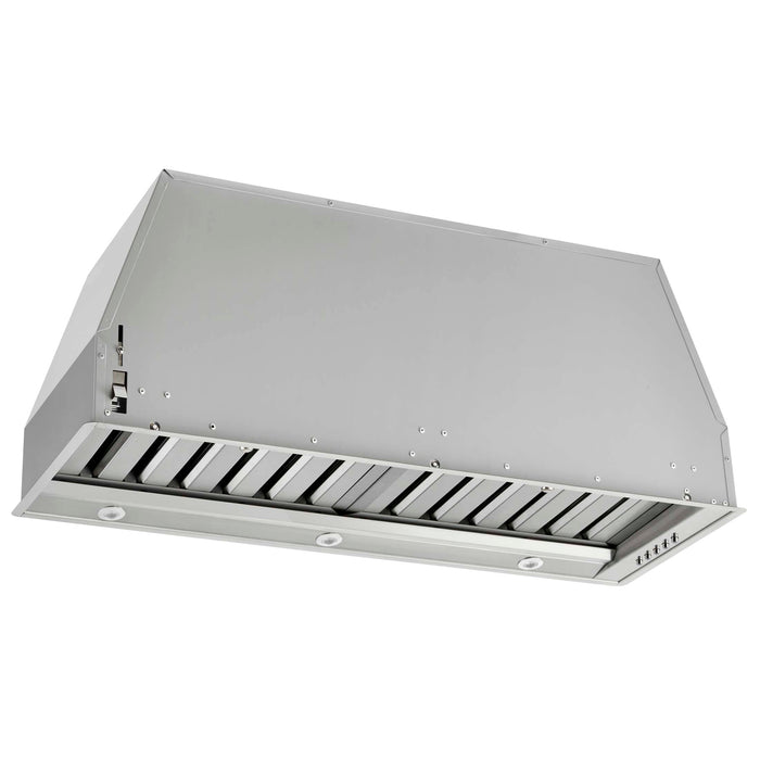 FORNO Frassanito 33.5" Recessed Range Hood with Baffle Filters, FRHRE5346-36