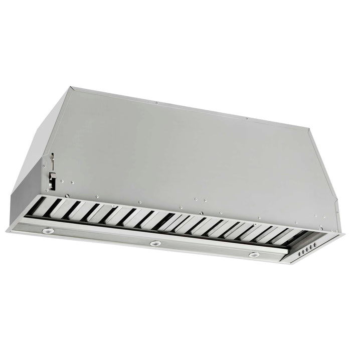 FORNO Frassanito 33.5" Recessed Range Hood with Baffle Filters, FRHRE5346-36