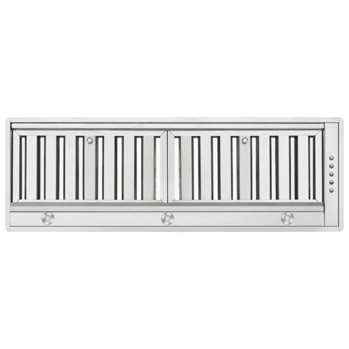 FORNO Frassanito 33.5" Recessed Range Hood with Baffle Filters, FRHRE5346-36