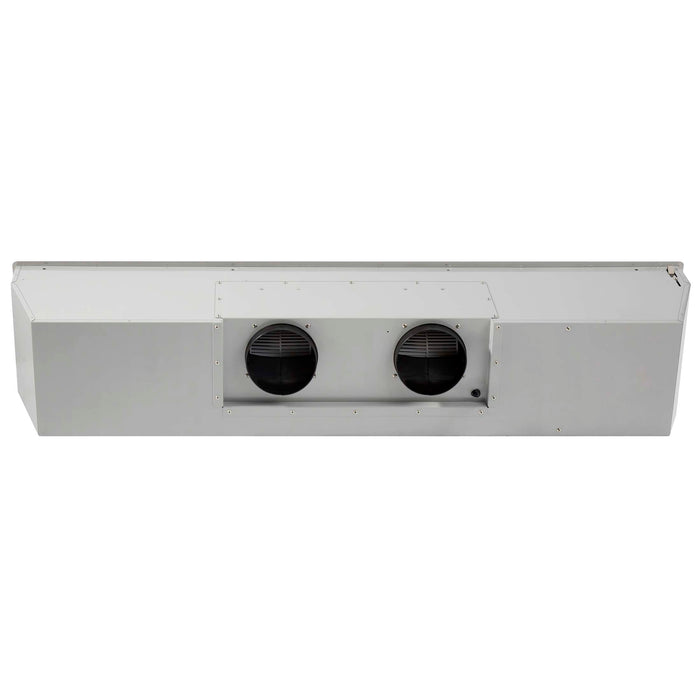 FORNO Frassanito 60" Recessed Range Hood with Baffle Filters, FRHRE5346-60
