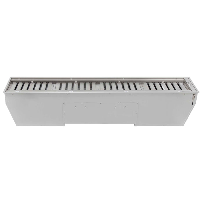 FORNO Frassanito 60" Recessed Range Hood with Baffle Filters, FRHRE5346-60