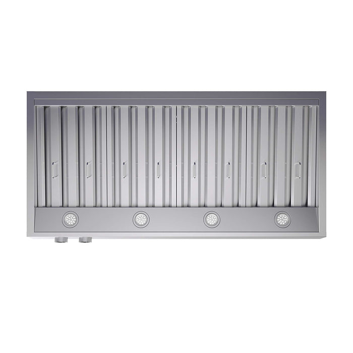 Forno Biagio 48" Wall Mounted Range Hood, FRHWM5009-48