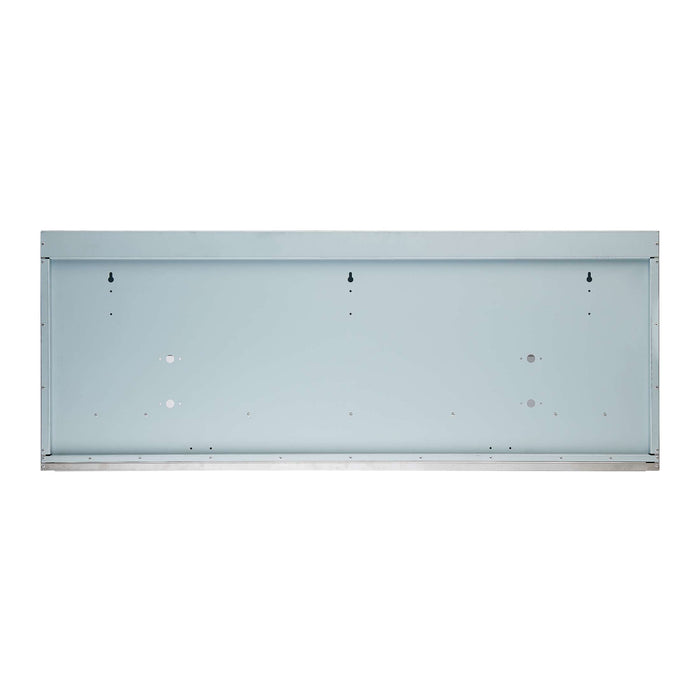 FORNO Savona 60" Wall Mount Range Hood with Hybrid Filters & Back Splash, FRHWM5029-60HB