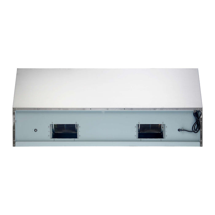 FORNO Savona 60" Wall Mount Range Hood with Hybrid Filters & Back Splash, FRHWM5029-60HB