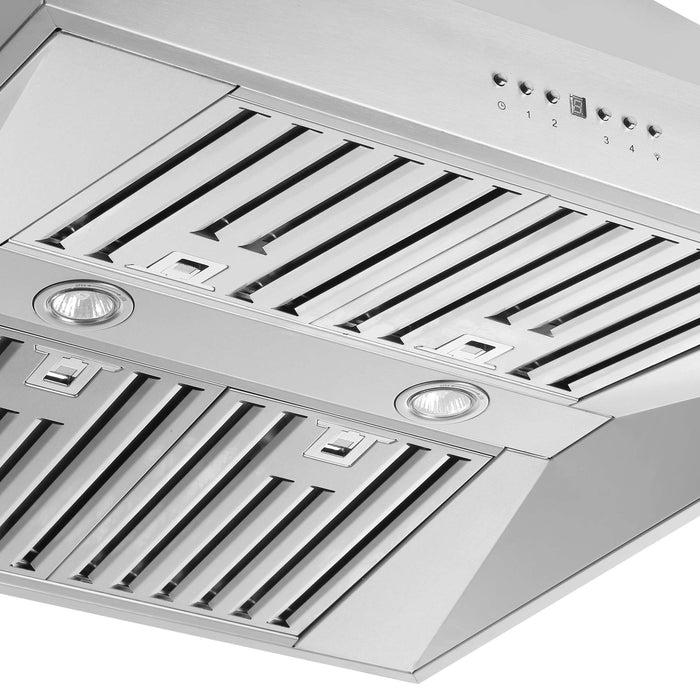 Forno Orvieto 30'' Wall Mount Range Hood, FRHWM5094-30