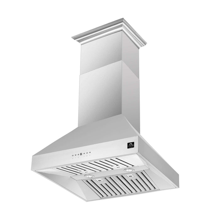 Forno Orvieto 36'' Wall Mount Range Hood, FRHWM5094-36