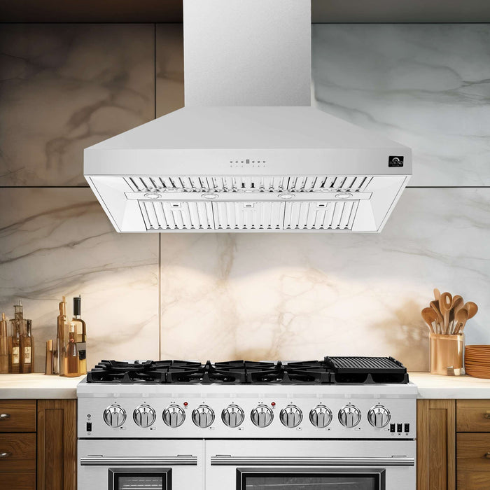 Forno Orvieto 48'' Wall Mount Range Hood, FRHWM5094-48