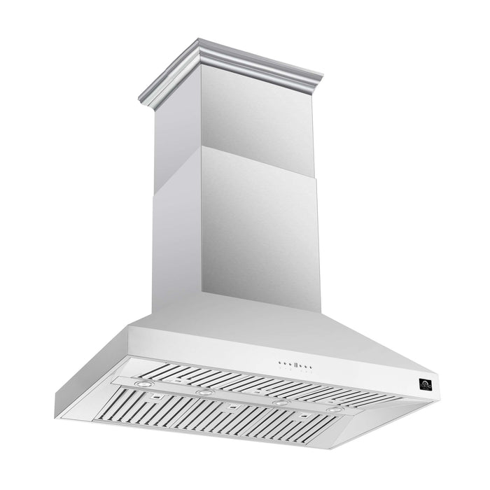 Forno Orvieto 48'' Wall Mount Range Hood, FRHWM5094-48