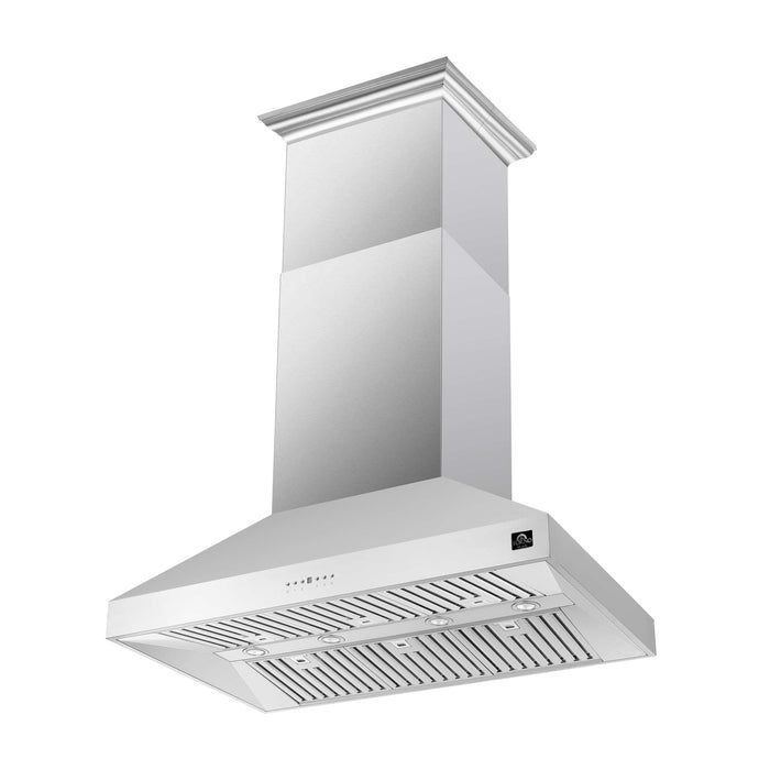 Forno Orvieto 48'' Wall Mount Range Hood, FRHWM5094-48