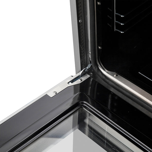 Giovanni 30-inch Gas Range Stainless Steel, 5 Burners 67,000 BTU, 4.32 cu.ft. Convection Oven, FFSGS6274-30