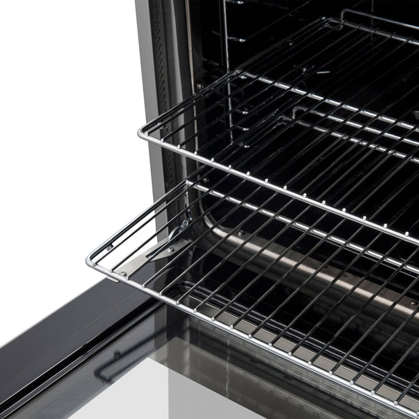 Giovanni 30-inch Gas Range Stainless Steel, 5 Burners 67,000 BTU, 4.32 cu.ft. Convection Oven, FFSGS6274-30