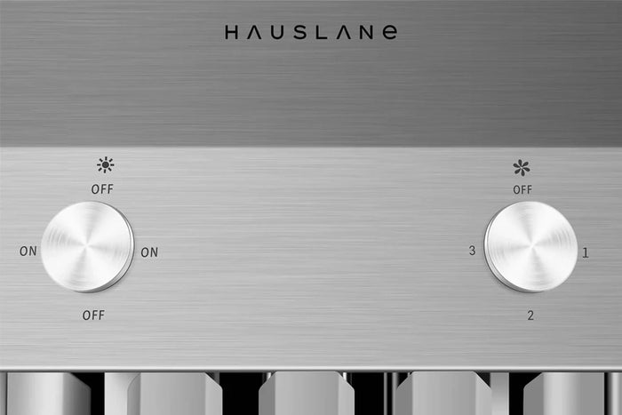 Hauslane 30-Inch 500 CFM Convertible Built-In Insert Range Hood 18.5-Inch Deep- Stainless Steel, IN-R200SS-30
