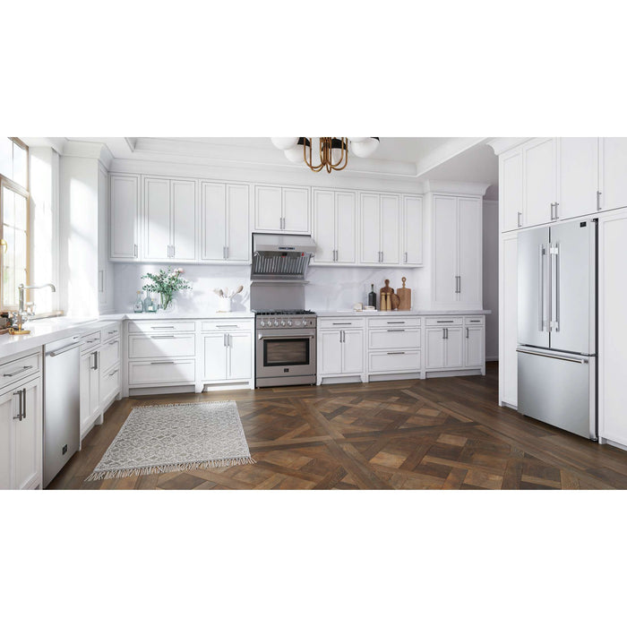 Forno Lazio 30" Freestanding Gas Range, FFSGS6276-30