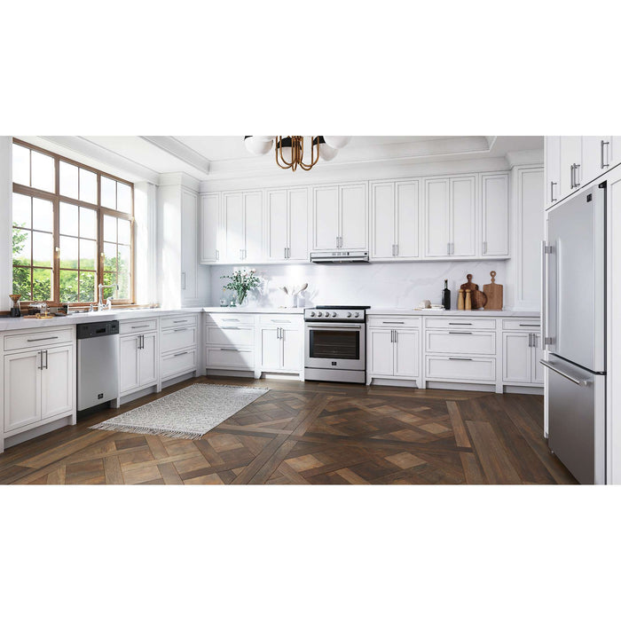 Forno Leonardo Espresso 30" Electric Range Stainless-Steel, FFSEL6012-30