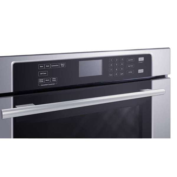 FORNO Villarosa 30" Built-In Single Wall Oven In Stainless Steel with Self-Clean, FBOEL1358-30