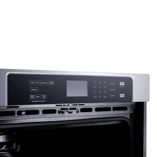 FORNO Villarosa 30" Built-In Single Wall Oven In Stainless Steel with Self-Clean, FBOEL1358-30