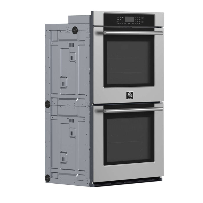 Forno Villarosa 30" Built-In Double Wall Oven, FBOEL1365-30