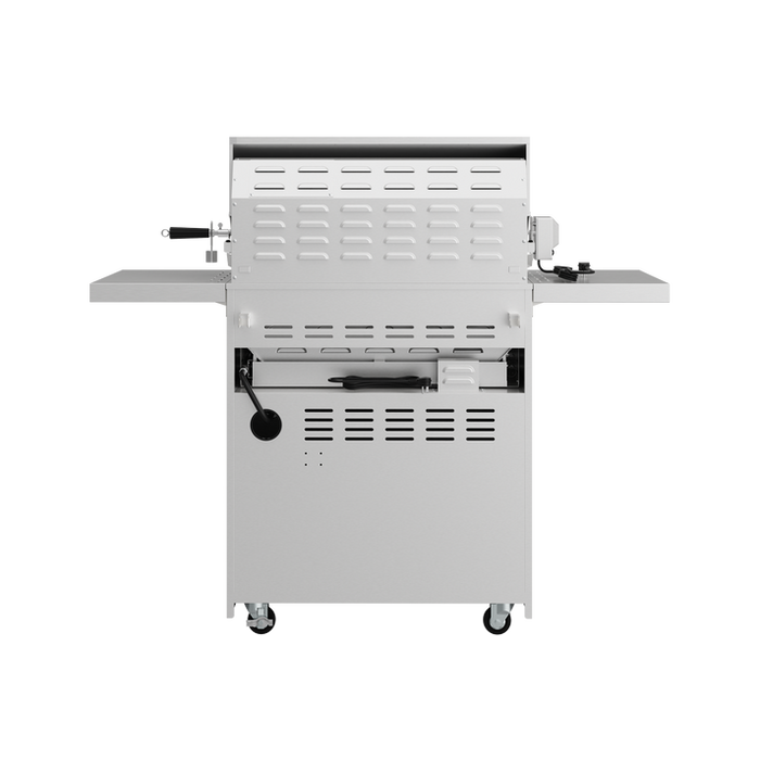 Gordon Ramsay by THOR Kitchen 32" Freestanding/Built-In Propane Gas Gas Grill and Cart - RBG3201