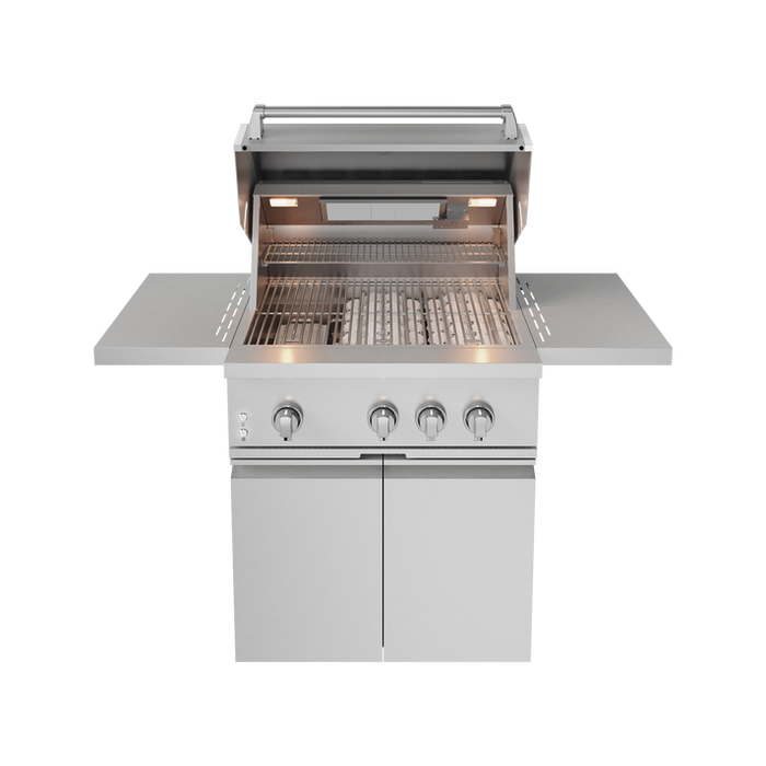Gordon Ramsay by THOR Kitchen 32" Freestanding/Built-In Propane Gas Gas Grill and Cart - RBG3201