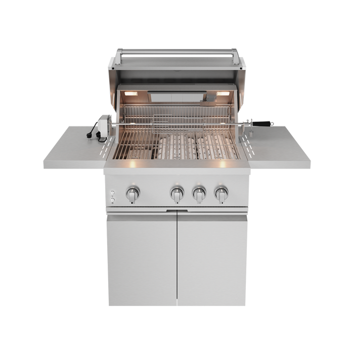 Gordon Ramsay by THOR Kitchen 32" Freestanding/Built-In Propane Gas Gas Grill and Cart - RBG3201