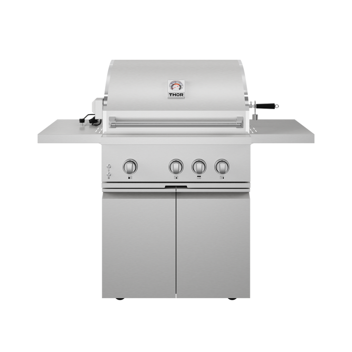Gordon Ramsay by THOR Kitchen 32" Freestanding/Built-In Propane Gas Gas Grill and Cart - RBG3201