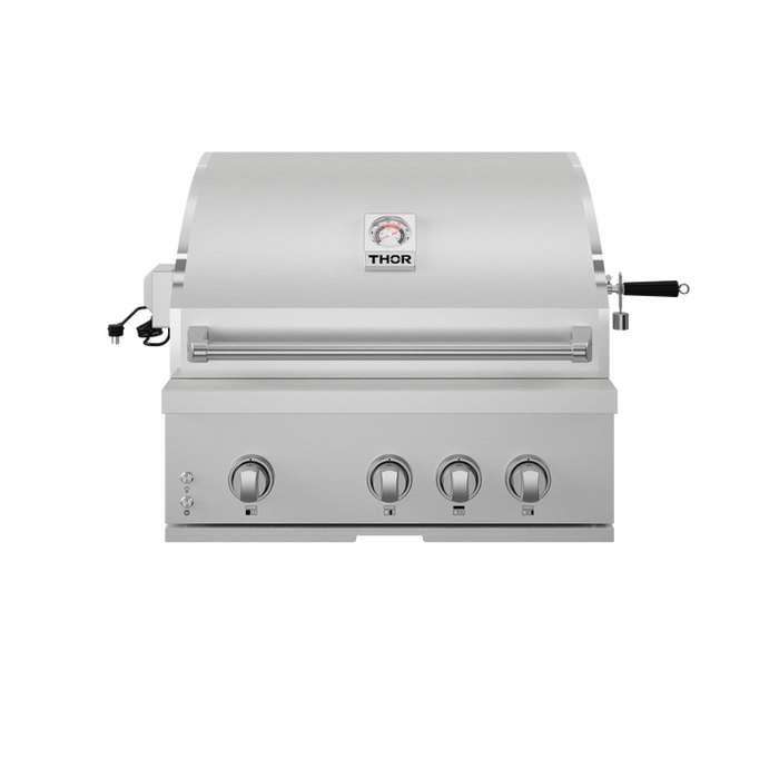 Gordon Ramsay by THOR Kitchen 32" Built-In Propane Gas Grill - RBG3201-G