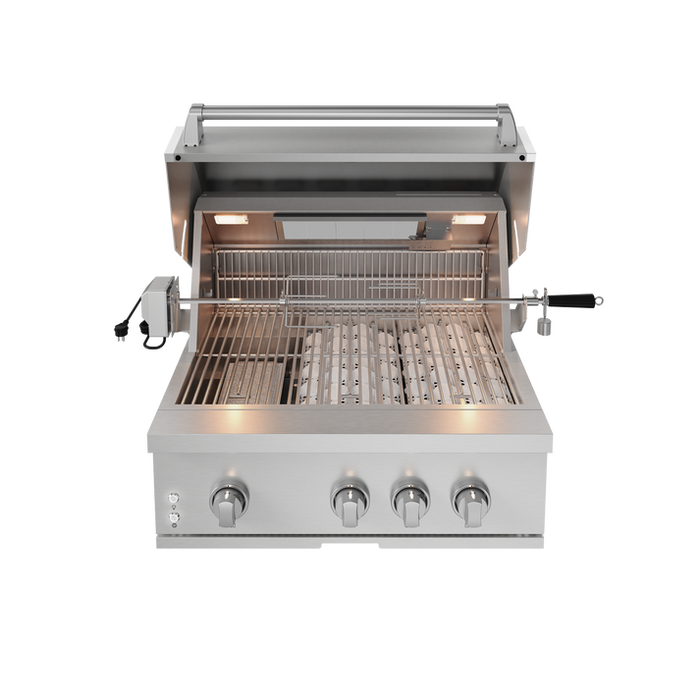 Gordon Ramsay by THOR Kitchen 32" Built-In Propane Gas Grill - RBG3201-G