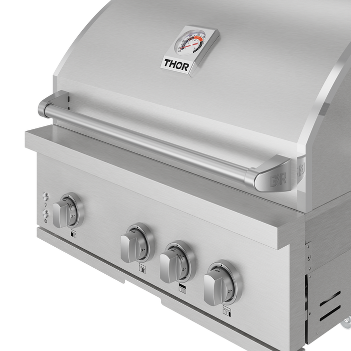 Gordon Ramsay by THOR Kitchen 32" Built-In Propane Gas Grill - RBG3201-G