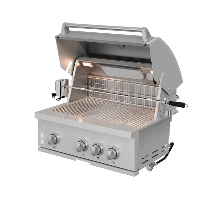 Gordon Ramsay by THOR Kitchen 32" Built-In Propane Gas Grill - RBG3201-G