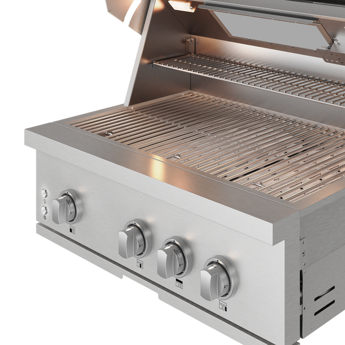 Gordon Ramsay by THOR Kitchen 32" Built-In Propane Gas Grill - RBG3201-G
