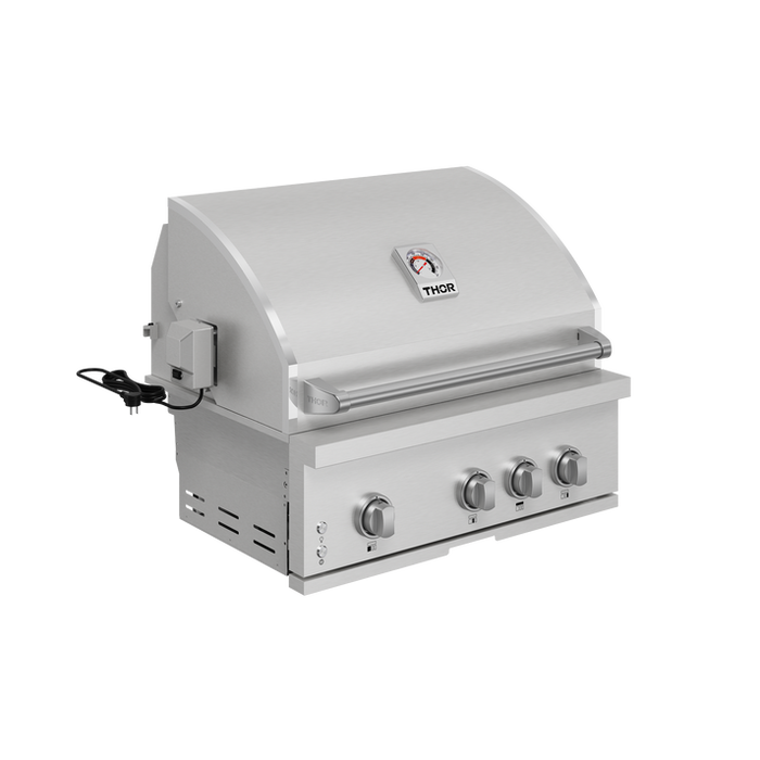 Gordon Ramsay by THOR Kitchen 32" Built-In Propane Gas Grill - RBG3201-G