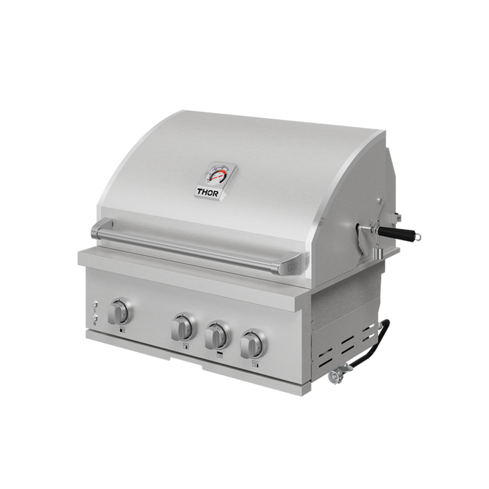 Gordon Ramsay by THOR Kitchen 32" Built-In Propane Gas Grill - RBG3201-G