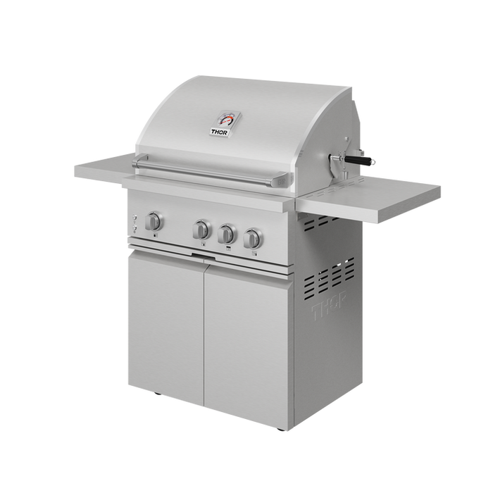 Gordon Ramsay by THOR Kitchen 32" Freestanding/Built-In Propane Gas Gas Grill and Cart - RBG3201