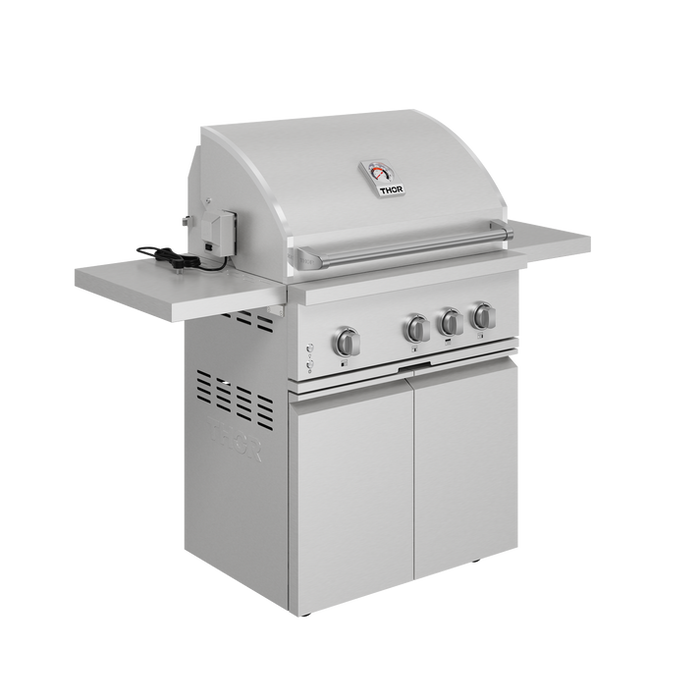 Gordon Ramsay by THOR Kitchen 32" Freestanding/Built-In Propane Gas Gas Grill and Cart - RBG3201
