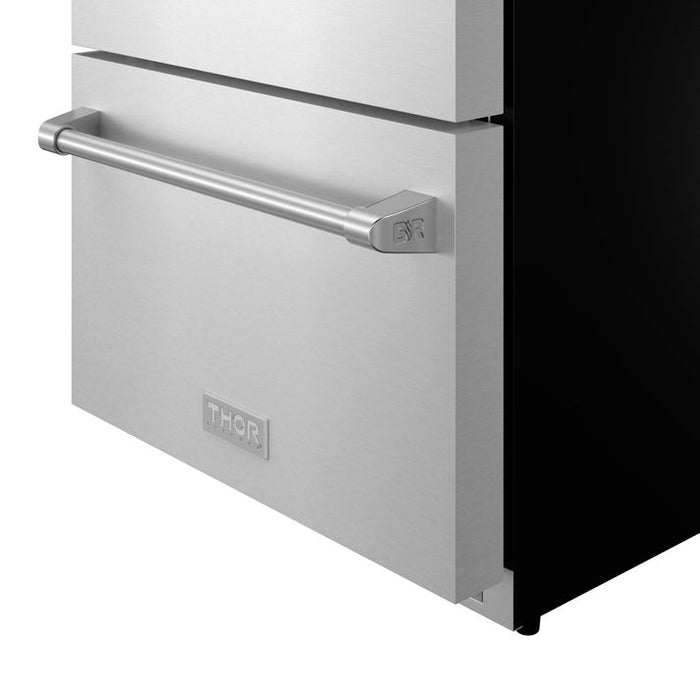 Gordon Ramsay by THOR Kitchen 24" Refrigerator Drawer in Stainless Steel - RF24U