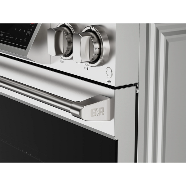 Thor Kitchen Gordon Ramsay Series 30 in. Professional Electric Range with Tilt Panel Touch Control in Stainless Steel, RSE30