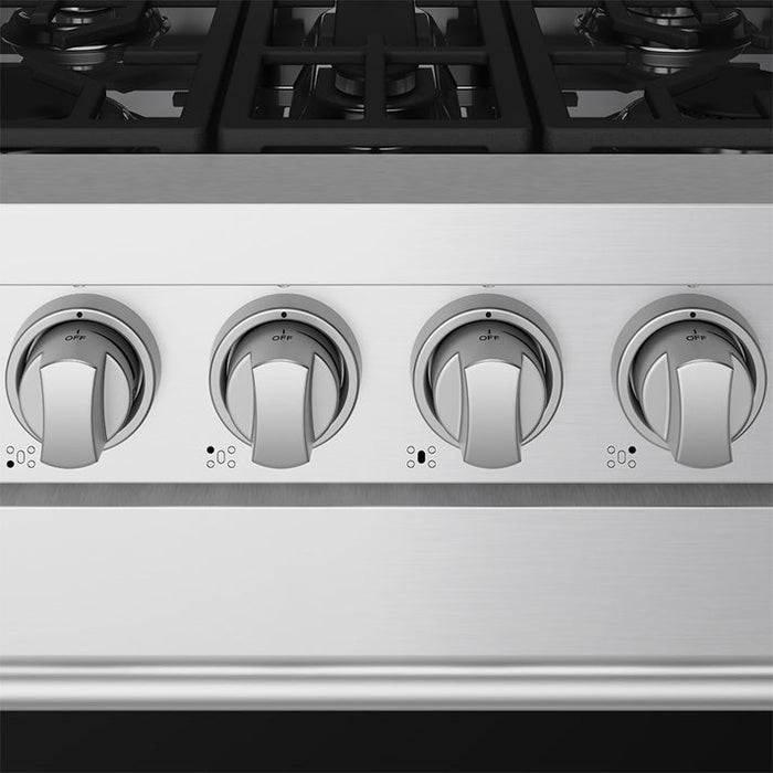 Gordon Ramsay by THOR Kitchen 30" 4.55 cu. ft. Gas Range in Stainless Steel - RSG30P